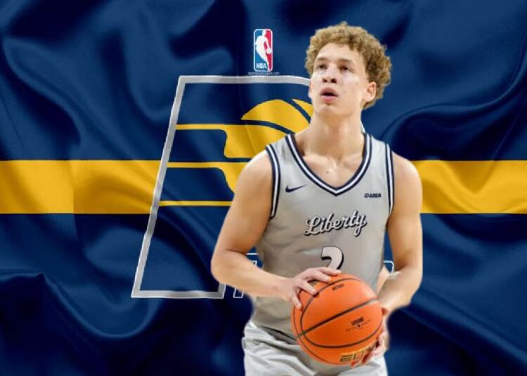 BREAKING NEWS: Indiana Pacers have drafted Liberty guard Taelon Peter with the 54th pick in the 2025 NBA Draft, Welcome to Indy, Taelon!… full Details
