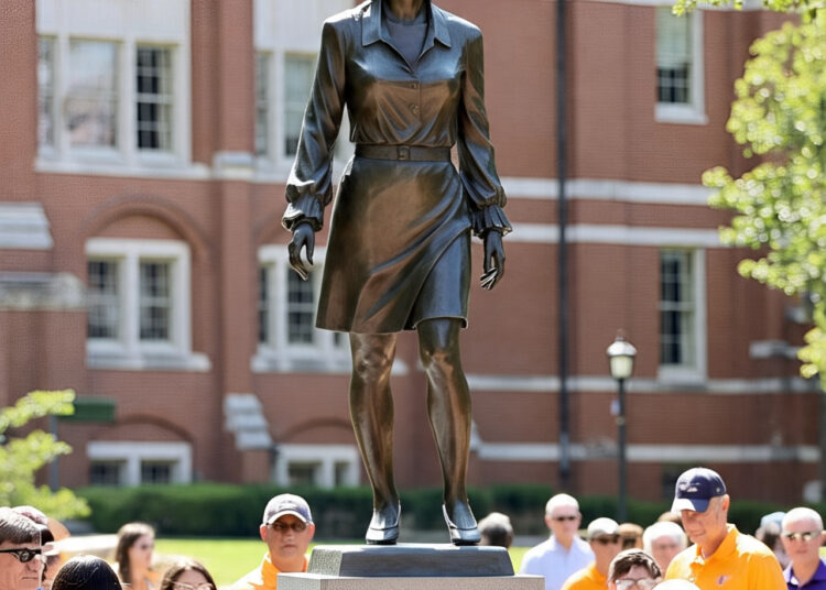 LATEST UPDATE: Tennessee vols Legend Bronze Statue Karlyn Pickens  Acknowledged, Honoring her Legendary Contributions to Tennessee vols on the celebration of her… Read more