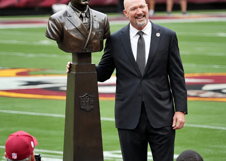 LATEST UPDATE: Commanders Washington redskins Legend Bronze Statue Dan Quinn Acknowledged, Honoring his Legendary Contributions to Commanders Washington on the celebration of his … Read more