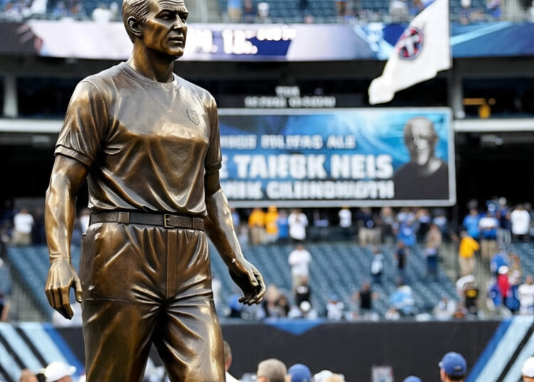 LATEST UPDATE: Tennessee Titans Legend Bronze Statue Mike Mularkey Acknowledged, Honoring his Legendary Contributions to Tennessee Titans on the celebration of his… Read more