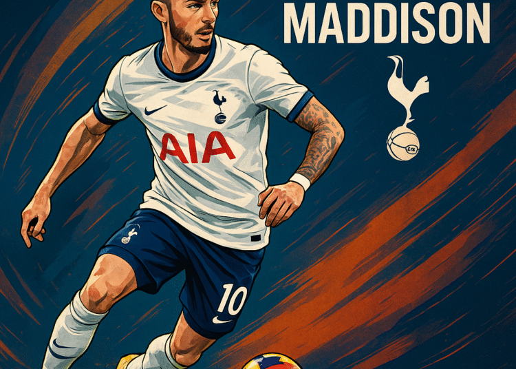 Tottenham’s Creative Heartbeat: Why James Maddison Is Irreplaceable