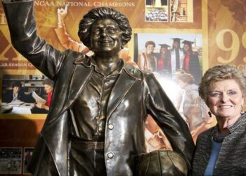 LATEST UPDATE: Texas Longhorns Legend Bronze Statue Jody Conradt Acknowledged, Honoring her Legendary Contributions to Texas Longhorns on the celebration of her… Read moreÂ