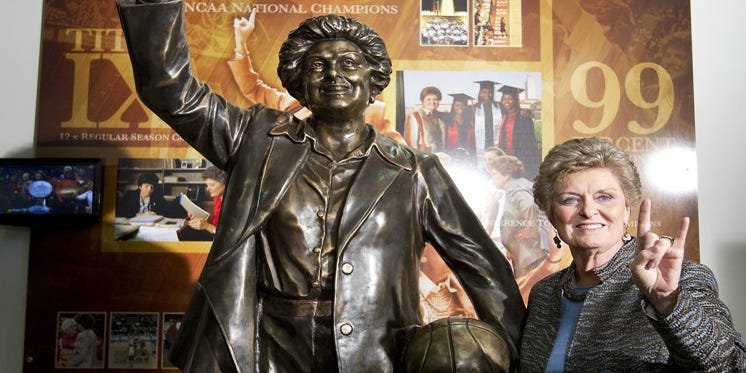 LATEST UPDATE: Texas Longhorns Legend Bronze Statue Jody Conradt Acknowledged, Honoring her Legendary Contributions to Texas Longhorns on the celebration of her… Read more