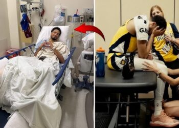šØ OUTSTANDING NEWS: Tyrese Haliburton is currently in rehabilitation after a successful surgery. He is anticipated to make a comeback either at the beginning of the 2026ā2027 season or late in the following season as….Read more
