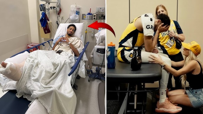 🚨 OUTSTANDING NEWS: Tyrese Haliburton is currently in rehabilitation after a successful surgery. He is anticipated to make a comeback either at the beginning of the 2026–2027 season or late in the following season as….Read more