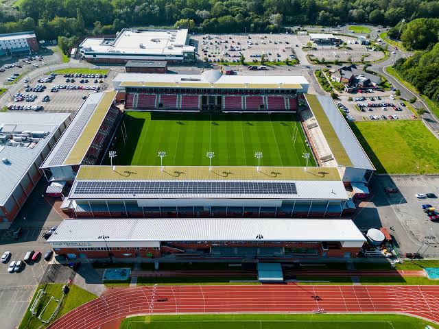 BREAKING NEWS: Leigh RLFC Banter Unveil $1.3 Billion Renovation to Leigh Sports Village Stadium, Redefining the Future of College Football …. Full details