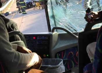 BREAKING NEWS: Washington Redskins (now Commanders) team Traeving  bus were involved in a minor accident on the way to a game in…. Read more