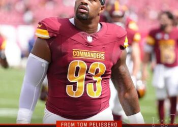 DONE DEAL: Defensive lineman Jonathan Allen Re-Signs a 4-year Contract With Commanders Washington as the new General quarterback. $105 Million and guarantee of…. See more
