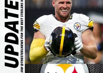 BREAKING NEWS: The Pittsburgh Steelers have officially signed superstar edge rusher T.J. Watt to a four-year, $170 million contract extension, making him one of the highest-paid players in NFL history. The record-breaking deal includes $130 million in guaranteed money, which is more than the $160 million contract Myles Garrett recently signed with the Cleveland Browns.
