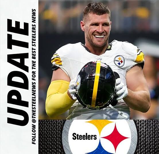 BREAKING NEWS: The Pittsburgh Steelers have officially signed superstar edge rusher T.J. Watt to a four-year, $170 million contract extension, making him one of the highest-paid players in NFL history. The record-breaking deal includes $130 million in guaranteed money, which is more than the $160 million contract Myles Garrett recently signed with the Cleveland Browns.