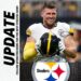 BREAKING NEWS: The Pittsburgh Steelers have officially signed superstar edge rusher T.J. Watt to a four-year, $170 million contract extension, making him one of the highest-paid players in NFL history. The record-breaking deal includes $130 million in guaranteed money, which is more than the $160 million contract Myles Garrett recently signed with the Cleveland Browns.