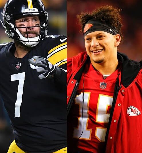Steelers great Ben Roethlisberger would take Aaron Rodgers in his prime over Patrick Mahomes and