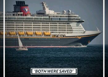 Just In: A father leapt into the ocean to rescue his daughter after she went overboard from a Disney cruise ship on its way back to South Florida, triggering a dramatic at-sea rescue…..Full story