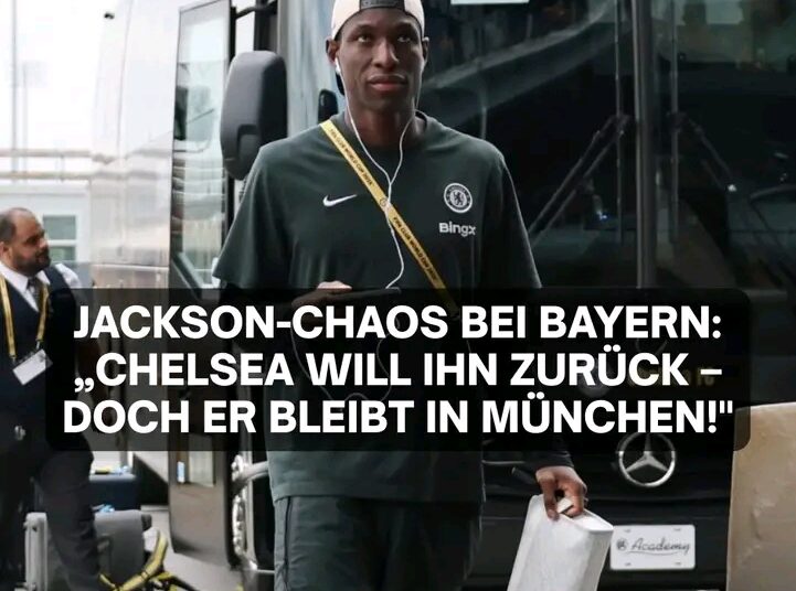 Das ist der Wahnsinn! Was sich gerade in München abspielt, gleicht einem Hollywood-Thriller! Nicolas Jackson, der Chelsea-Stürmer, sitzt IMMER NOCH in einem Münchner Hotel und weigert sich, nach London zurückzukehren. Die Bombe: Sein Berater Ali Barat hat den bereits gebuchten Privatjet storniert! „Der Junge will unbedingt zu Bayern”, verrät uns eine Quelle aus dem direkten Umfeld des Spielers. „Er hat Chelsea gesagt: Entweder Bayern oder gar nichts!”…