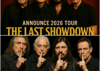 Led Zeppelin Announces 2026 Tour ‘The Last Showdown’ — Powerful Collaboration Revives the Spirit of Rock— Full List of Dates and Cities Revealed…. Full Article👇👇👇