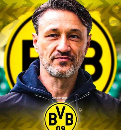 Bericht: Borussia Dortmunds Cheftrainer Niko Kovač hat einen historischen Werbevertrag über 30,6 Millionen Dollar mit Powerade abgeschlossen