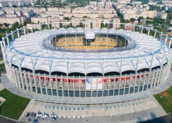 ȘTIRI DE ULTIMĂ ORĂ: FCSB dezvăluie renovarea de 1,3 miliarde de dolari a stadionului Arena Națională, redefinind viitorul fotbalului… Detalii complete