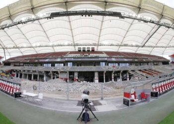 BREAKING NEWS: VFB STUTTGART enthüllt 1,3 Milliarden Dollar teure Renovierung der MHPArena Stuttgart, Heimat des Stadions, und definiert die Zukunft des Fußballs neu …. Alle Details