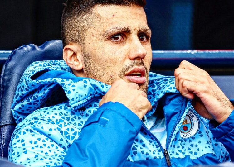 Manchester City manager Pep Guardiola has issued further details concerning the ongoing fitness worries around Rodri and the latest on Savinho’s future