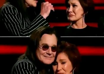 After decades of wild nights, sold-out arenas, and living louder than life itself, Ozzy Osbourne finally faced the moment every legend dreads—his last concert. But no one in that crowd of 40,000 was ready for what came next. As the final chords echoed through the night, Ozzy’s voice softened. The wild rock god became just a man—a husband, a lover, a soul saying goodbye. “This one’s not for me,” he whispered into the mic, his eyes misting over. “It’s for Sharon.” Then, in front of tens of thousands of fans, he reached for his wife’s hand and brought her onstage. Sharon Osbourne, the woman who stood by him through addiction, fame, sickness, and survival, tried to smile—but the tears came first. So did Ozzy’s. So did the crowd’s…. watch full video below…..