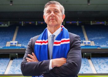 ░B░R░E░A░K░I░N░G░ ░N░E░W░S░ Rangers Chairman Andrew Cavenagh who led the US takeover of the club in the summer and vice-chairman Paraag Marathe have been holding talks