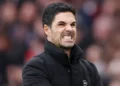 Arsenal won once again because of a set piece, and while Mikel Arteta might have struck a frustrated figure