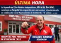 ÚLTIMA HORA: La leyenda del Club Atlético Independiente, Ricardo Bochini, construyó un hospital de vanguardia para personas en situación de calle en colaboración con el Ayuntamiento de Avellaneda. Y él también… ver más