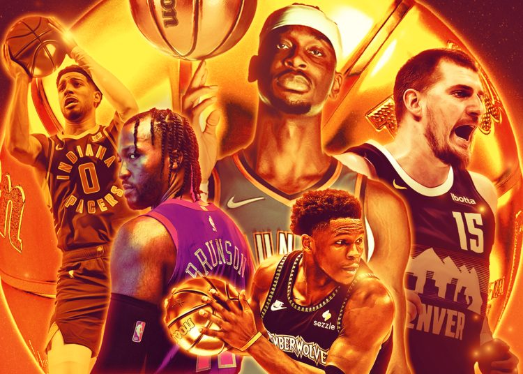 What NBA star had the finest 2025 Season?