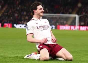 Unregretable Statement: Declan Rice believes Alan Shearer would like what he achieved for Arsenal