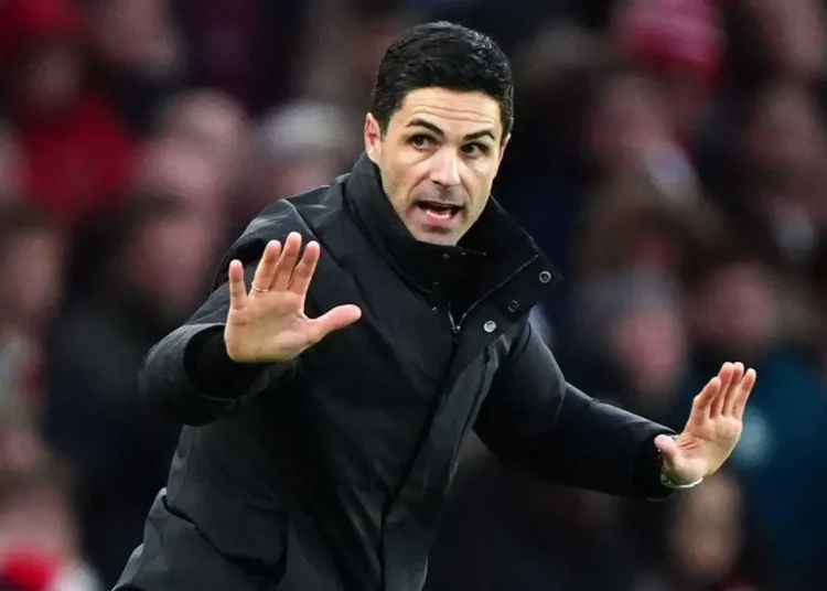 Arsenal manager Mikel Arteta addressed the media before his team’s Premier League match against Bournemouth