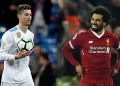 Reason Why Jamie Carragher has claimed that Mo Salah will go down ahead of Cristiano Ronaldo