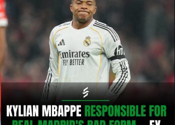 Kylian Mbappe Responsible for Real Madrid’s Bad form – Ex France Star says