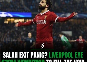 Salah Exit Panic? Liverpool Eye €30m Wonderkid to Fill the Void