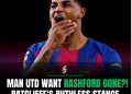 Man Utd Want Rashford GONE?! Ratcliffe’s Ruthless Stance Revealed
