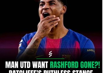 Man Utd Want Rashford GONE?! Ratcliffe’s Ruthless Stance Revealed