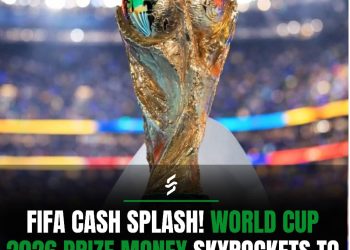 FIFA Cash Splash! World Cup 2026 Prize Money Skyrockets to Record $871M