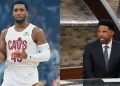 Former Champion exposes Cleveland Cavalier.