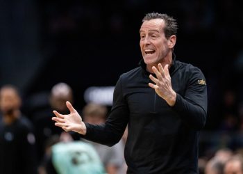 Cavs’ Kenny Atkinson about to be fired.
