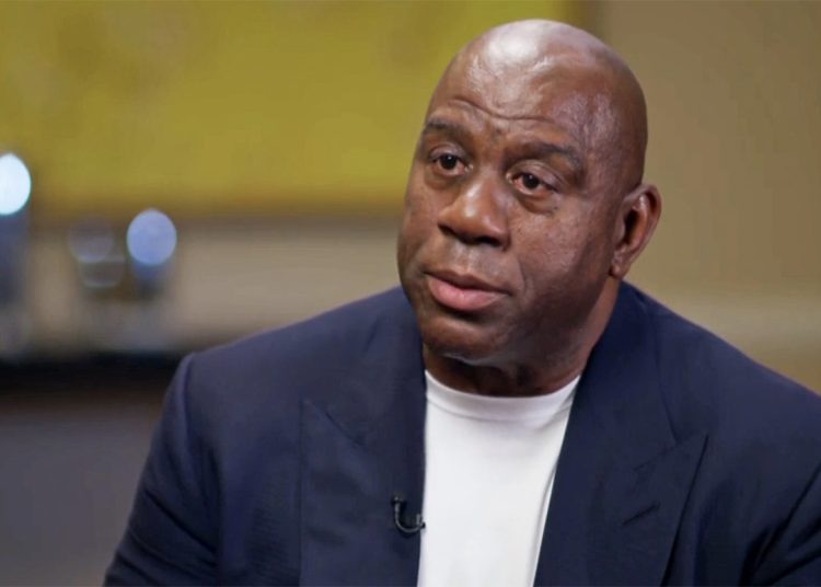 Magic Johnson Believes on of the teams are definitely not winning the Eastern Conference Finals.