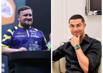 Luke littler has stirred wild&nbsp; controversy for choosing Cristiano Ronaldo over England Legend.